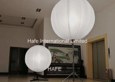 Events Led Balloon Lights , Inflatable Lighting Decoration With 2x1000W Halogen Lamp