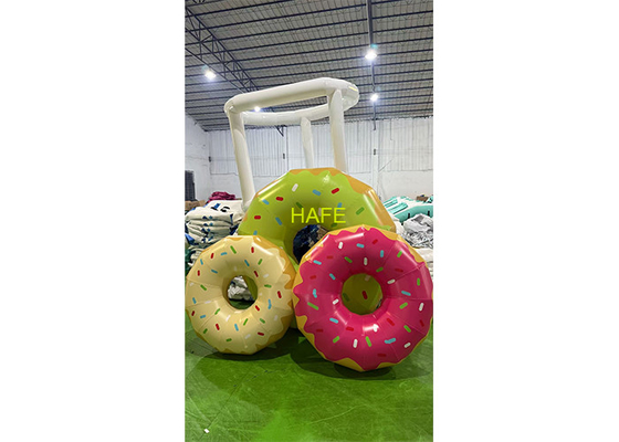 Customized Inflatable Donut Balloons For Dessert Shop Launch Or Experiential Marketing