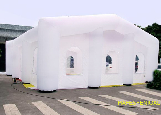 20m x 10m Inflatable VIP Lounge Tent with Custom Branding