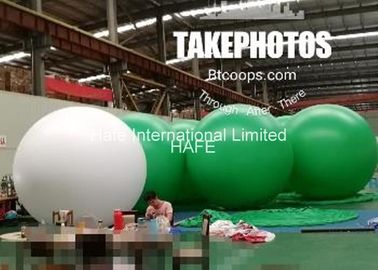 2.5 M Advertising Helium Balloons With Led Lights Logo Branding Customize Printing