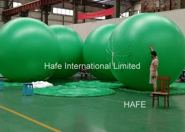 Custom Helium Balloon Lights Inflatable Moon Light Ball With 2x575w HMI Lighting