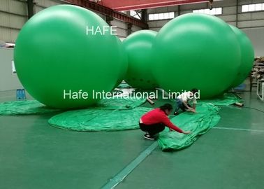 Customize 4m Commercial Light Up Helium Balloons Advertising Trade Show