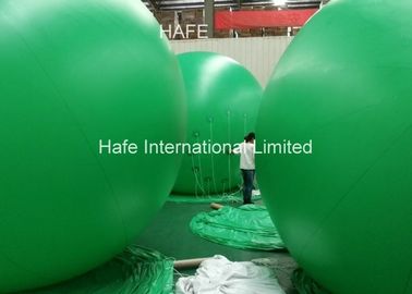 Advertising Helium Balloon Lights , 2.5m Big Size Helium Balloons With Lights Inside