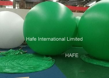 Advertising Helium Balloon Lights , 2.5m Big Size Helium Balloons With Lights Inside