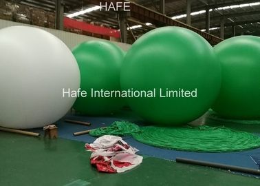 Advertising Helium Balloon Lights , 2.5m Big Size Helium Balloons With Lights Inside