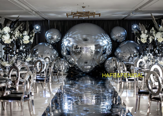 PVC Mirror Balloons For Birthdays, Christmas Festivities Or Corporate Functions