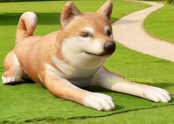 Custom Inflatable Dog Replicas For Parks,Pet Shops Or Various Pet-Related Events