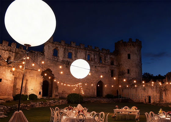 Decorated Inflatable Balloon Light DMX Control, LED 400 Tripod Mount