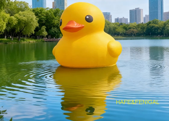 Custom Giant 6m Inflatable Yellow Duck For Corporate Events, Brand Promotions, Festivals