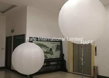 Events Decoration Led Balloon Lights 2000W Dimmable Halogen Warmly White Illuminate From Within