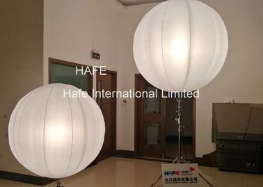 Events Decoration Led Balloon Lights 2000W Dimmable Halogen Warmly White Illuminate From Within