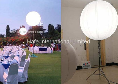 Events Decoration Led Balloon Lights 2000W Dimmable Halogen Warmly White Illuminate From Within