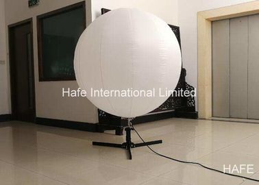 400W White Led Balloon Lights For Commercial Branding Promotion Events With Logo