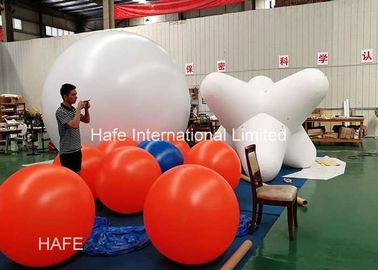 Commercial Grade Inflatable Lighting Decoration / Inflatable Balloon Light Indoor Events