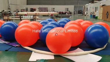 Commercial Grade Inflatable Lighting Decoration / Inflatable Balloon Light Indoor Events