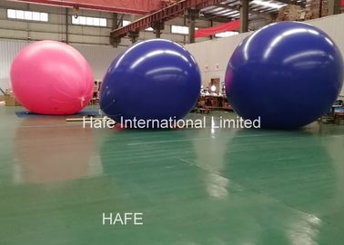 Color Changing Helium Balloon Lights , Inflatable Balloon For Advertising