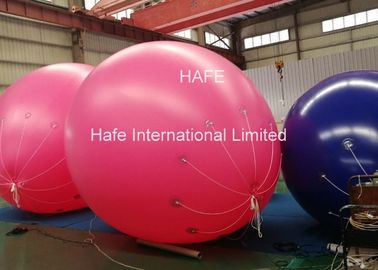 Color Changing Helium Balloon Lights , Inflatable Balloon For Advertising