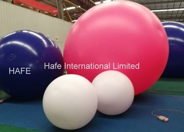 Color Changing Helium Balloon Lights , Inflatable Balloon For Advertising