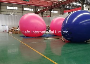 3m LED Light Candy Color Inflatable Helium Balloon For Advertising And Party