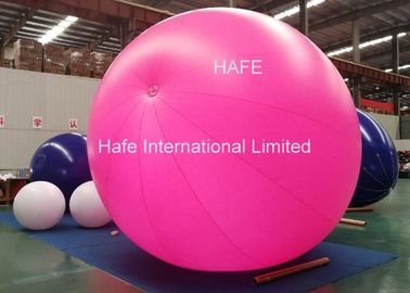 3m LED Light Candy Color Inflatable Helium Balloon For Advertising And Party