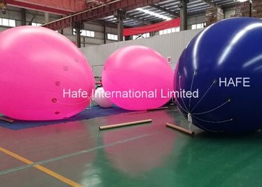 3m LED Light Candy Color Inflatable Helium Balloon For Advertising And Party