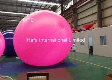 Advertising Big 5m Inflatable Helium Balloon Lights With 165W Led Light