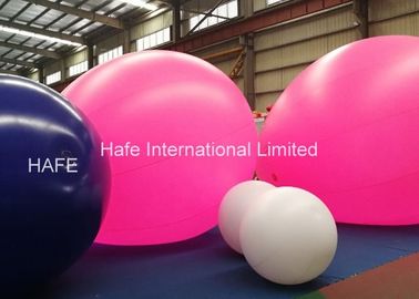 Advertising Big 5m Inflatable Helium Balloon Lights With 165W Led Light