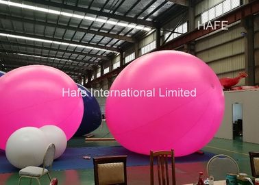 Advertising Big 5m Inflatable Helium Balloon Lights With 165W Led Light