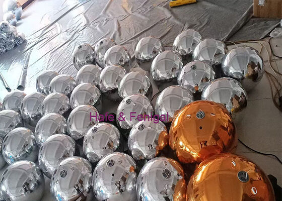 Creative custom inflatable mirror balloons, available in gold, silver, and other colors – a must-have for themed parties