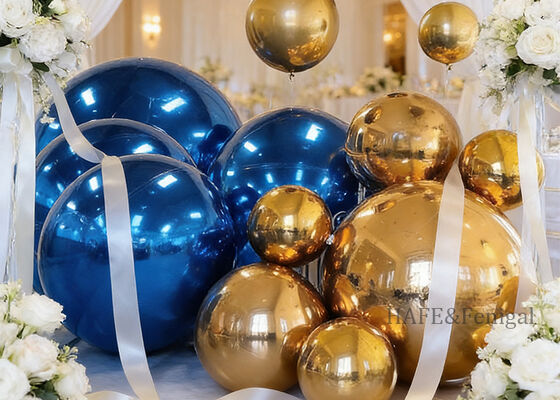 PVC Inflatable Mirror Ball For Creating A Sense Of Space And Atmosphere