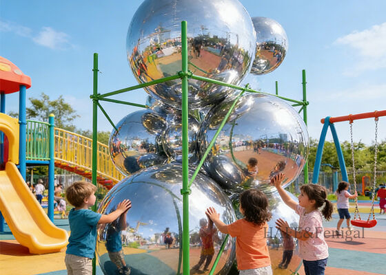 Giant Inflatable Mirror Ball For Christmas Parties Holidays And Wedding Decorations