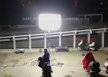 2000W - 4000W Metal Halide Glare Free Lighting For Construction At Night Time