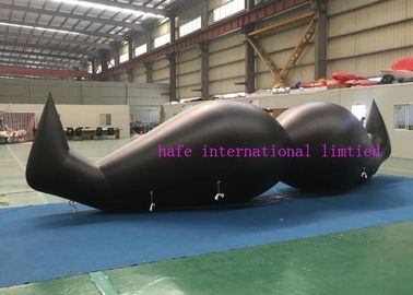 8.3 M Length Big Moustache Helium Balloon Lights For Special Events Use