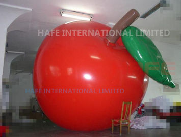 Vegetables Carrot Peach Corn Helium Balloon Lights With LED Lights Inside