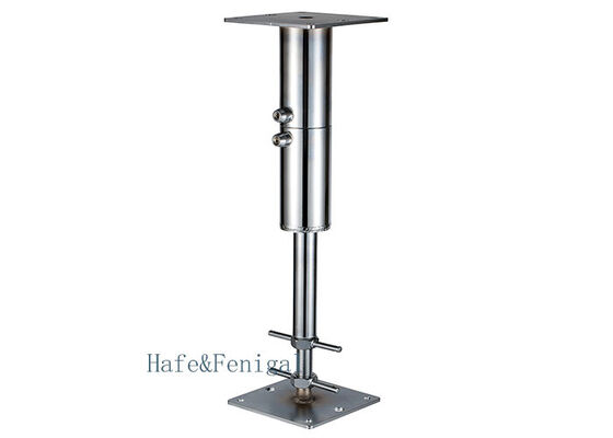 Professional M15 Silver/Black Aluminum Floor-to-Ceiling Telescopic Poles for Studio & Stage Use