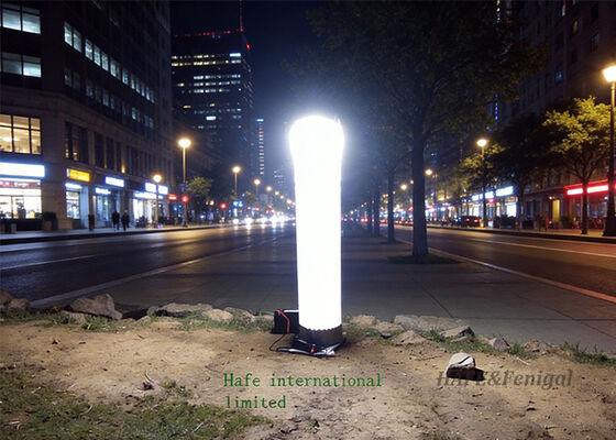 Versatile Inflatable Light Tower Suitable for Temporary Lighting Needs in Disaster Relief Outdoor Events and Road Maintenance