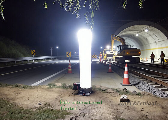 Columnus Inflatable Light Tower Professional Large‑Area Illumination for Night Work, Safety & Emergency