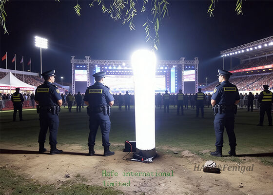 Durable Inflatable Light Tower Designed for Easy Transport and Quick Setup in Remote Locations and Large Outdoor Areas