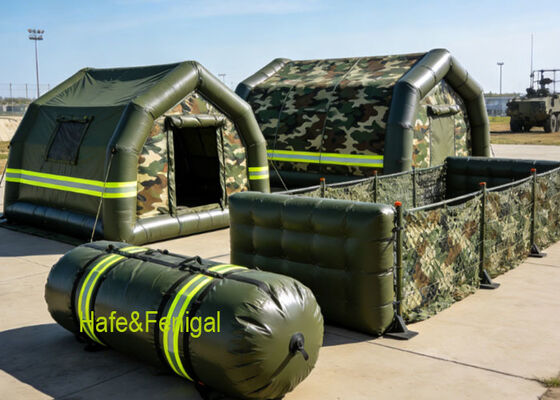 Inflatable Emergency Rescue Shelter – Rapid Deployment for Disaster Response and Field Operations