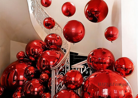 Inflatable Mirrored Balls In Various Colors  2m Suitable For Wedding And Luxury Private Event Decorations