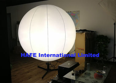 Dimmable Inflatable Lighting Decoration Inflatable Led Balloon With Halogen 2000W