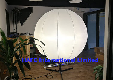 Dimmable Inflatable Lighting Decoration Inflatable Led Balloon With Halogen 2000W