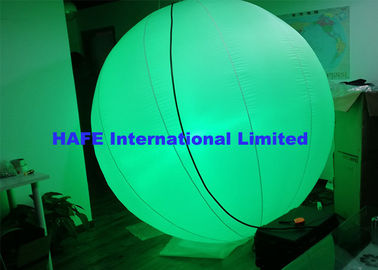 DMX512 2m Inflatable Lighting Decoration With RGBW 400W Led For Stage Events