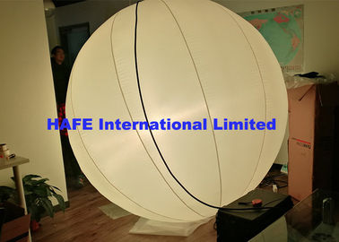 DMX512 2m Inflatable Lighting Decoration With RGBW 400W Led For Stage Events