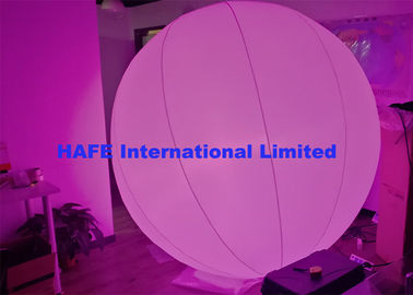 DMX512 2m Inflatable Lighting Decoration With RGBW 400W Led For Stage Events