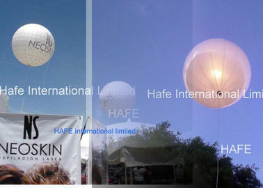 8m Diameter Helium Balloon Lights