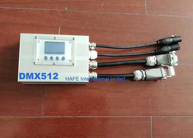 AC120-240V LED DMX512 Lighting Accessories For Lamps And RGBW LED Lighting Use