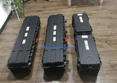 IP67 Stockage Flight Road Case Outside Size 1130x390x320mm for Transport Use