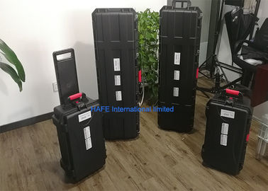 IP67 Stockage Flight Road Case Outside Size 1130x390x320mm for Transport Use