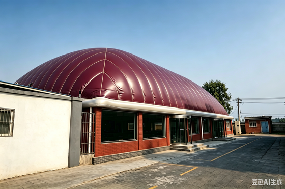 Lightweight Inflatable Air Tent Designed for Quick Assembly Weather Protection and Versatile in Outdoor Activities and Events